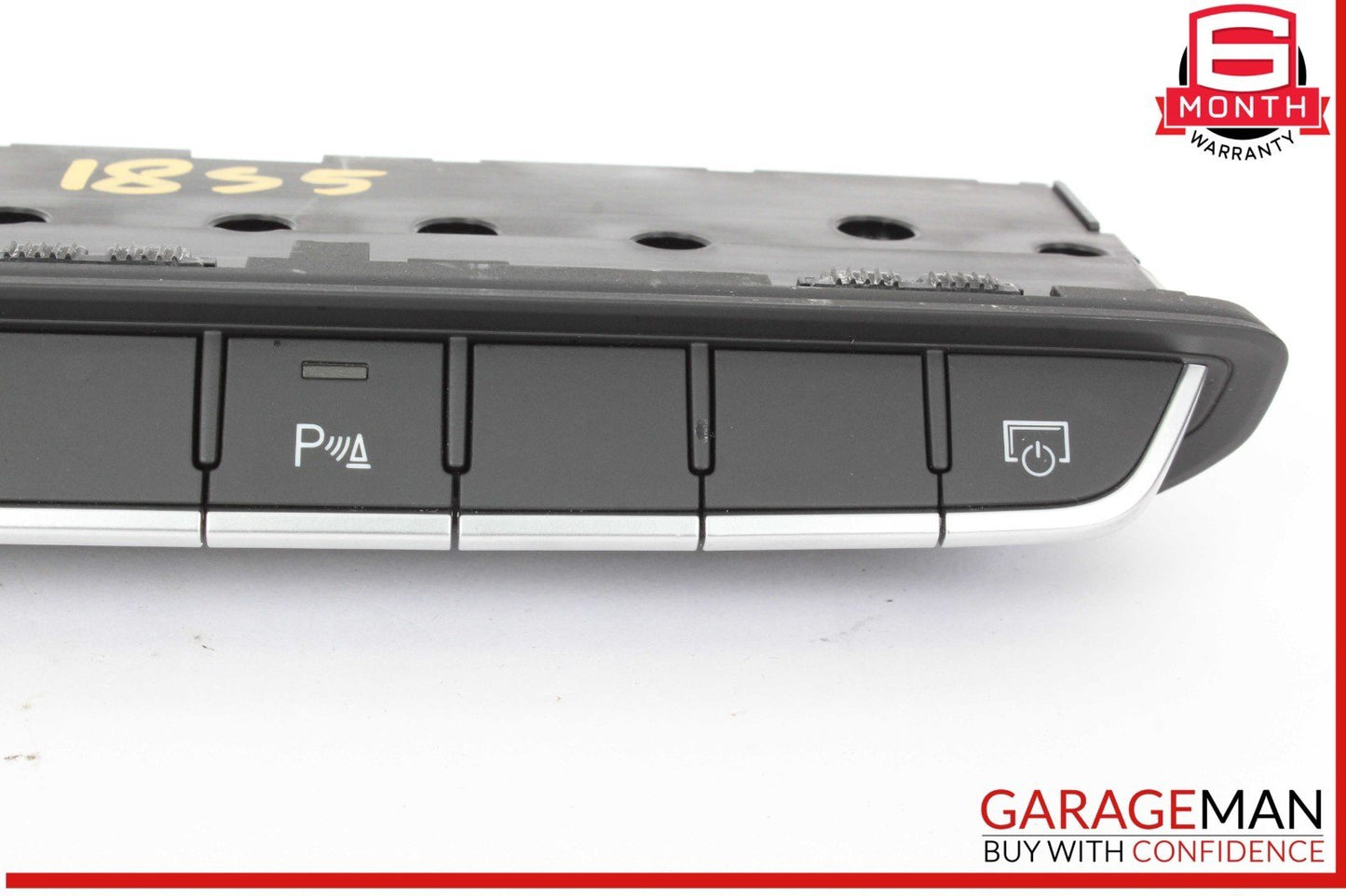 17-24 Audi S5 A4 Traction Parking Control Multi Switch Panel 8W0925301 OEM