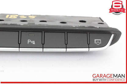 17-24 Audi S5 A4 Traction Parking Control Multi Switch Panel 8W0925301 OEM