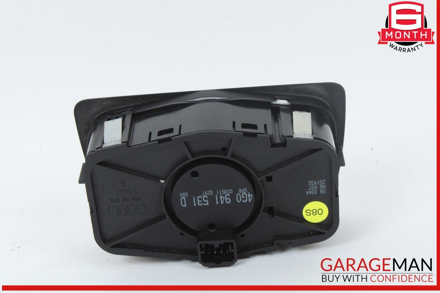 12-18 Audi A7 A6 Headlight Head Light Fog Light Control Switch 4G0941531AN OEM