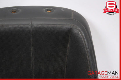 07-09 Mercedes W221 S550 Front Right Passenger Side Upper Top Seat Cushion Black