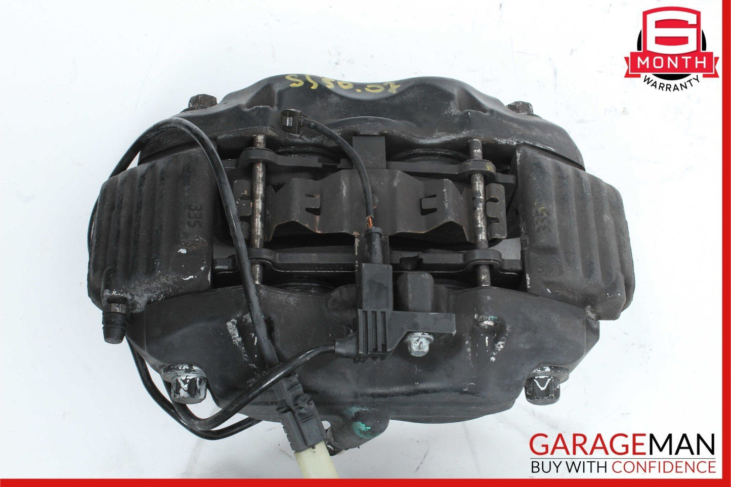07-13 Mercedes W221 S550 CL550 Front Left &Right Brake Calipers Set of 2 OEM