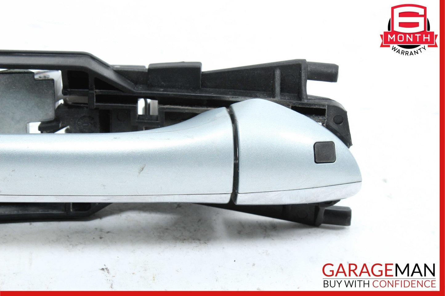 03-09 Mercedes W209 CLK500 Front Right Exterior Door Handle Tellurium Silver
