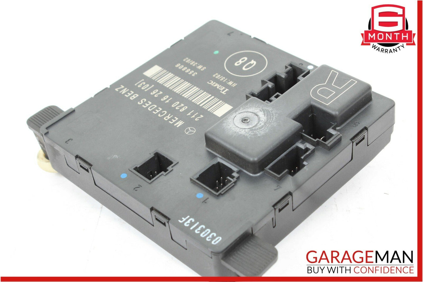 03-06 Mercedes W211 E500 E55 AMG Rear Right Side Door Controller Module Unit OEM