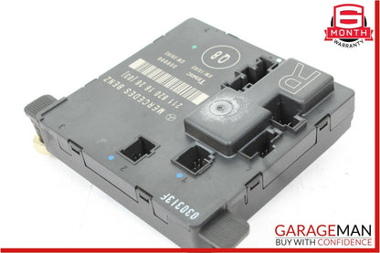 03-06 Mercedes W211 E500 E55 AMG Rear Right Side Door Controller Module Unit OEM