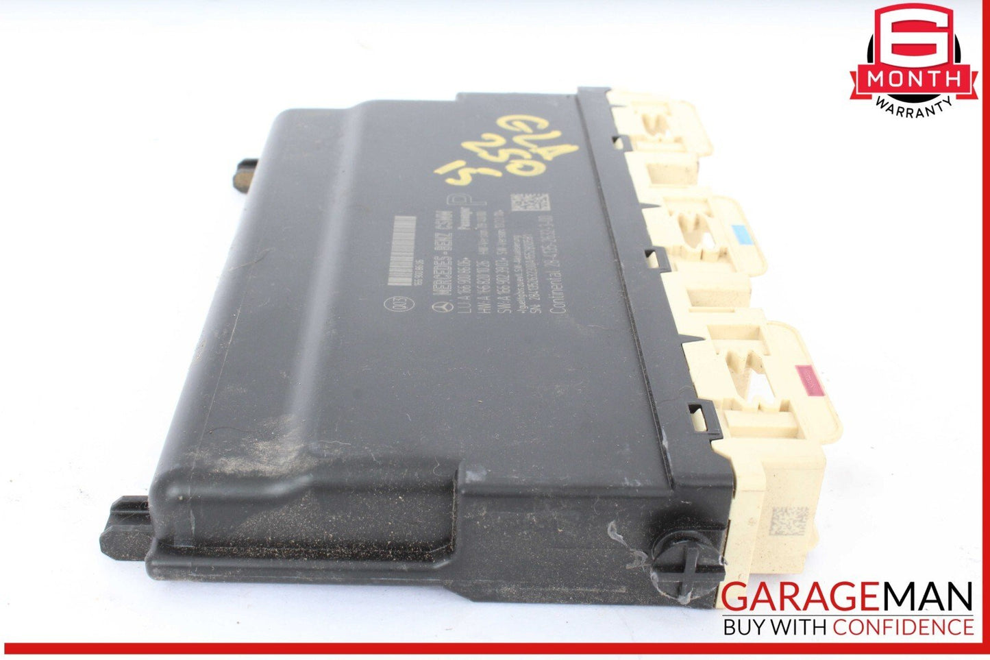 13-18 Mercedes X156 GLA250 GL450 GL550 Front Right Seat Control Module