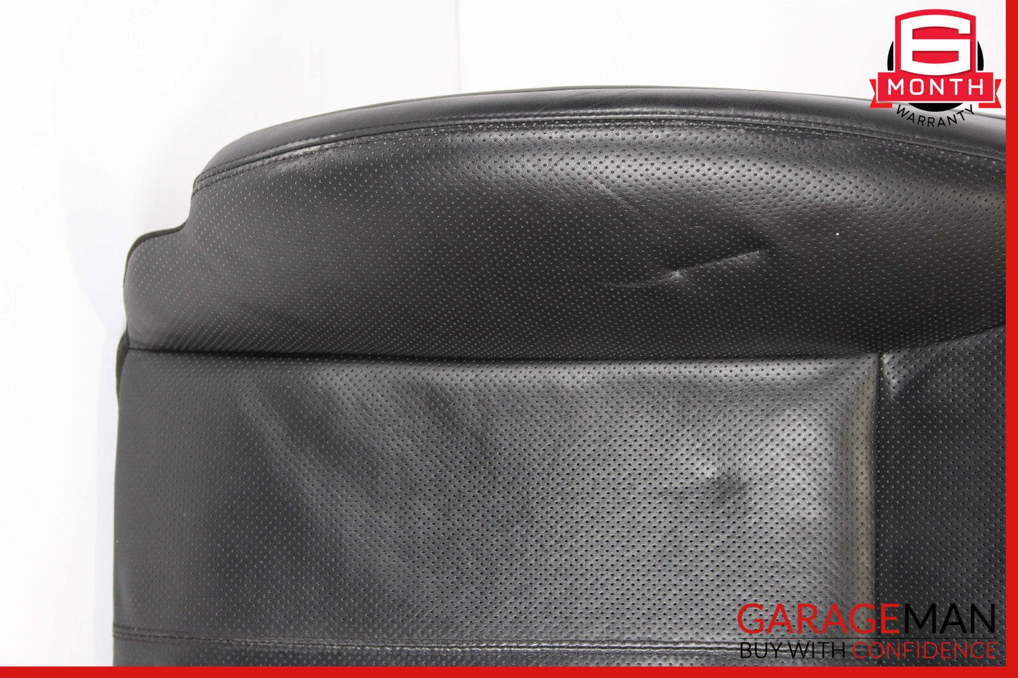 07-14 Mercedes W216 CL550 Front Left Side Top Upper Seat Cushion Black OEM