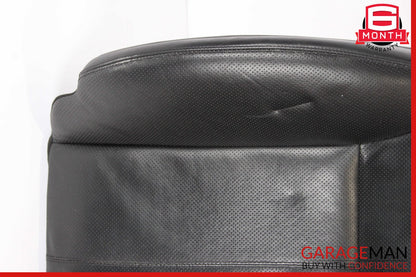 07-14 Mercedes W216 CL550 Front Left Side Top Upper Seat Cushion Black OEM