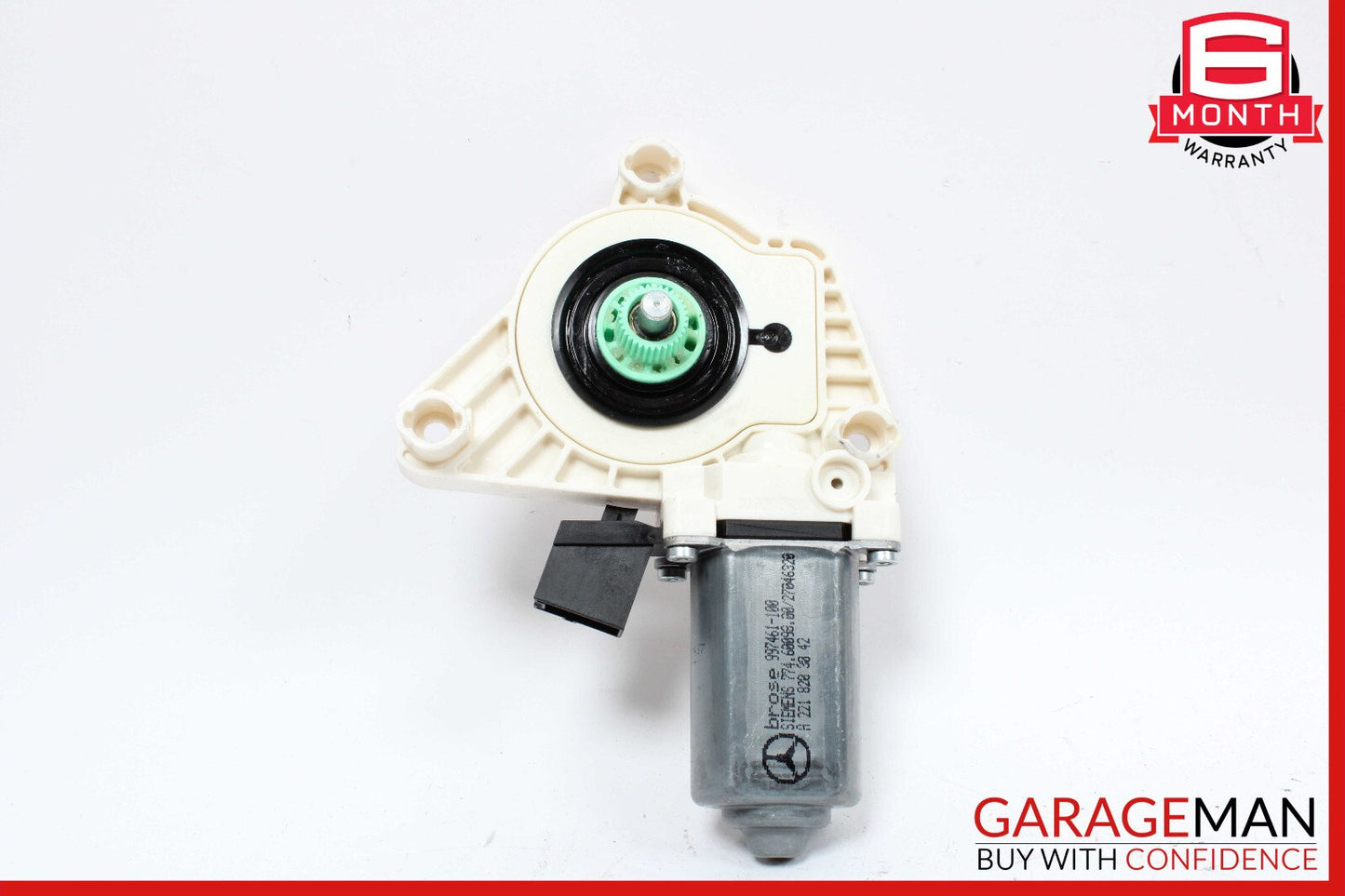 07-13 Mercedes W221 S550 S400 Window Regulator Motor Rear Right Side OEM