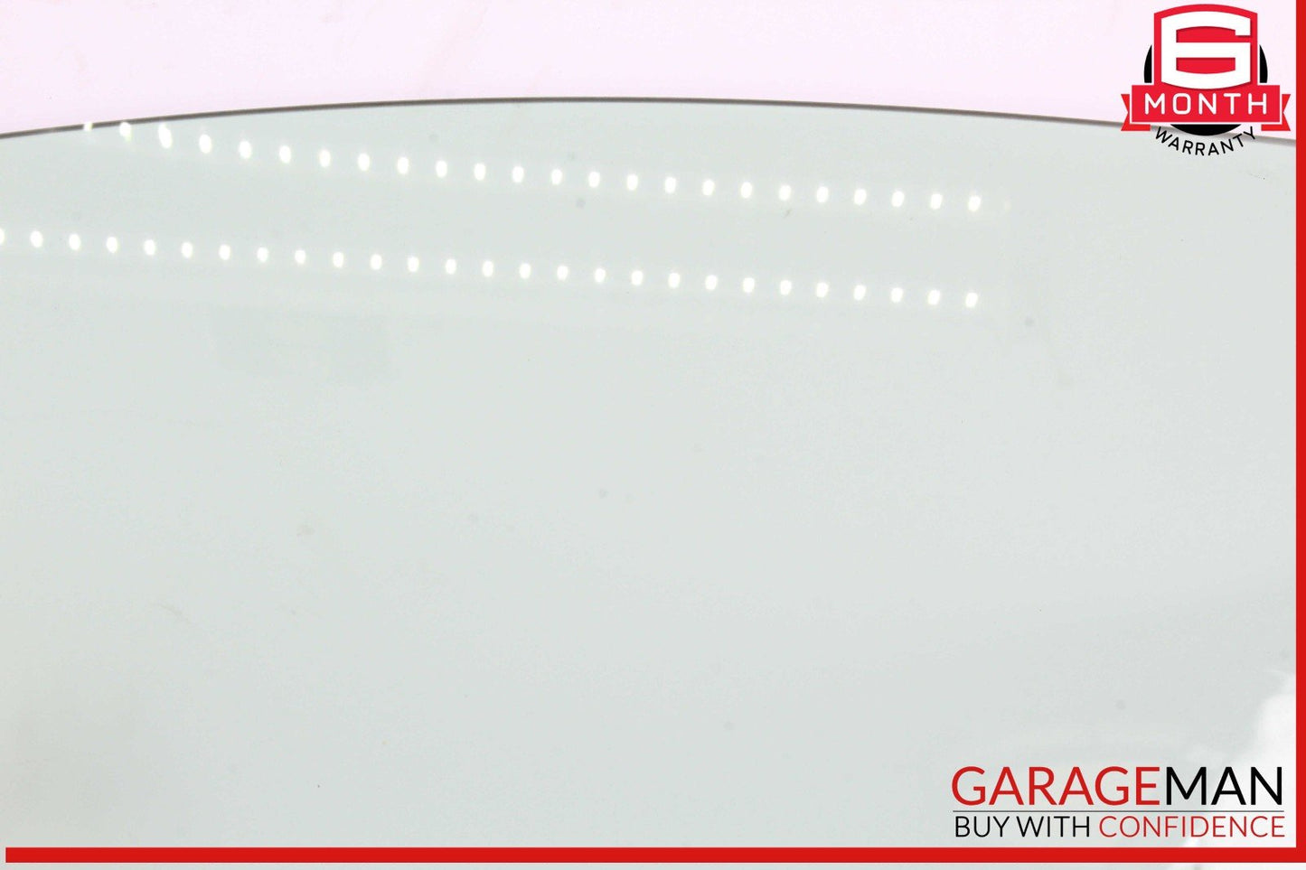 08-12 Honda Accord LX-P Front Left Door Window Auto Glass OEM