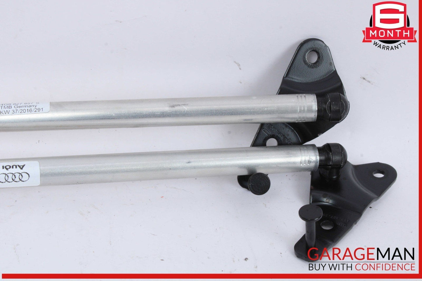 12-18 Audi A7 Trunk Lid Left & Right Shock Lift Support Strut Set 4G8827857S OEM
