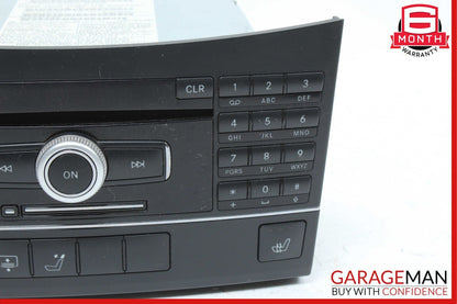 10-11 Mercedes W212 E350 E550 Radio Comand Comand Head Unit CD Changer Player