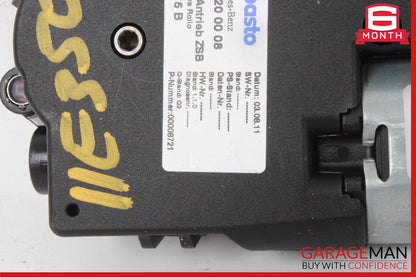 10-17 Mercedes W212 E350 E550 Roof Sun Shade Screen Roller Blind Motor Unit OEM