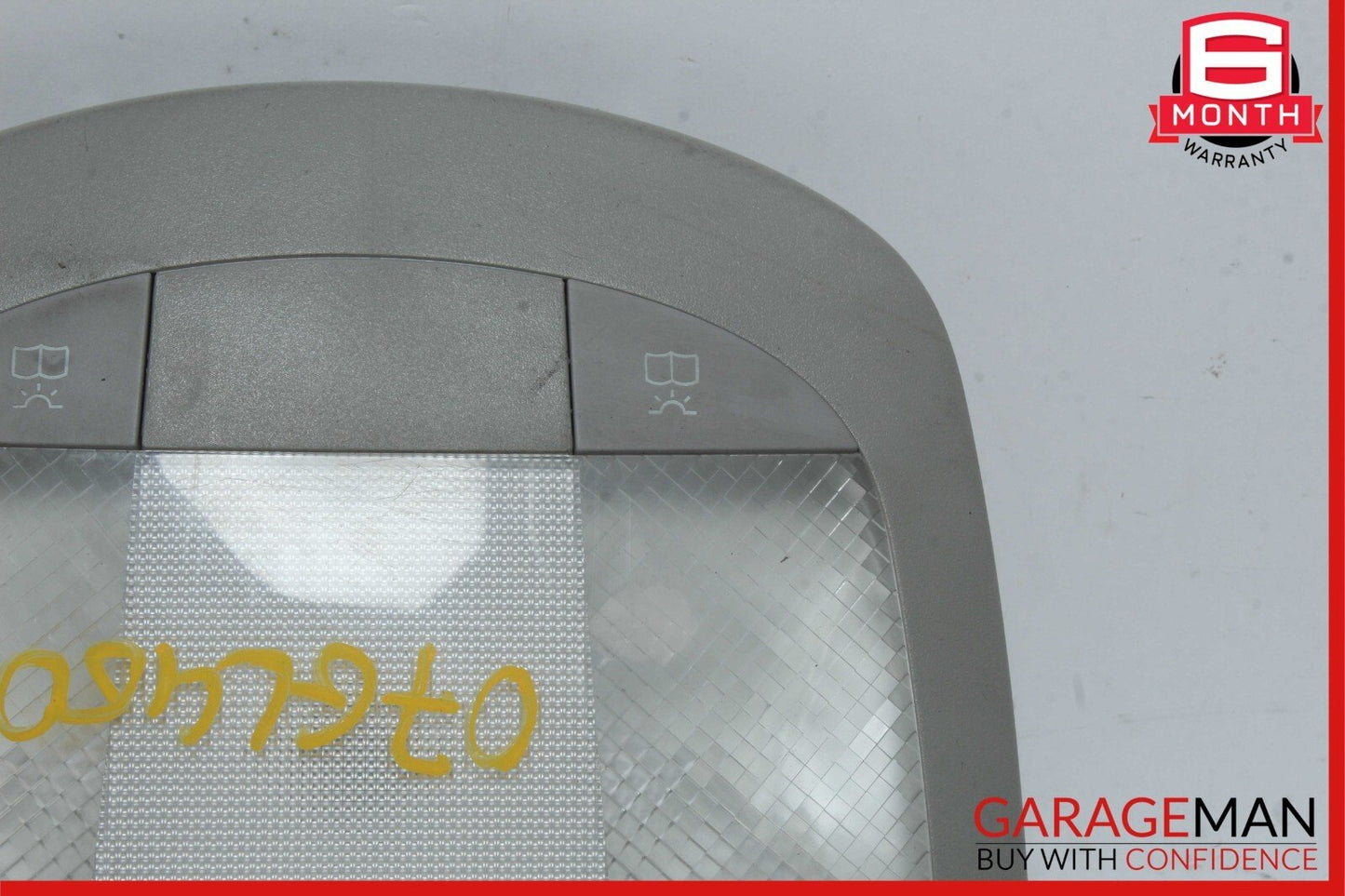 06-13 Mercedes X164 GL450 R350 Rear Overhead Dome Light Lamp Parking Sensor OEM