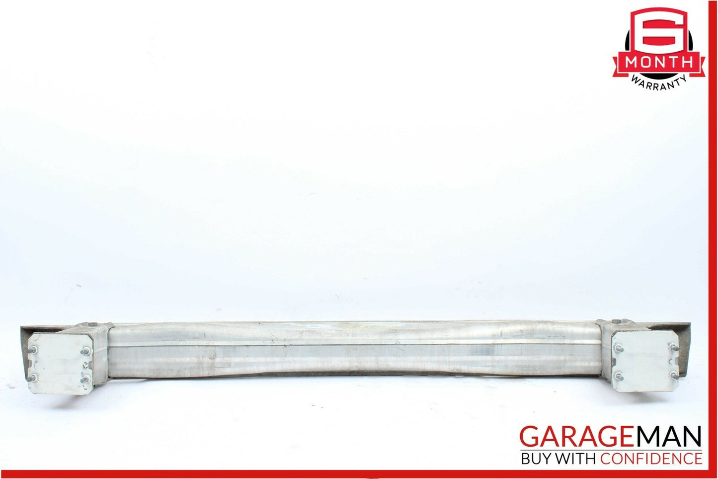 03-11 Mercedes R230 SL500 SL550 Rear Bumper Impact Crash Reinforcement Bar Rebar