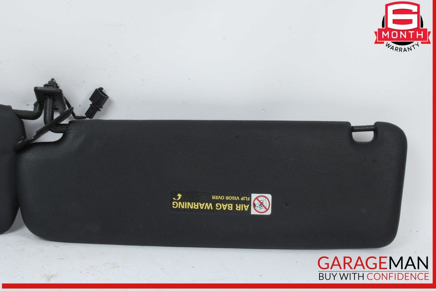 03-10 Porsche Cayenne 955 957 Front Right Side Sunvisor Sun Visor Shade OEM
