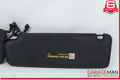 03-10 Porsche Cayenne 955 957 Front Right Side Sunvisor Sun Visor Shade OEM