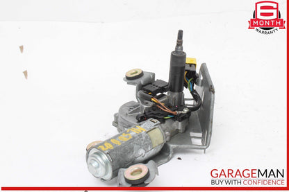 98-05 Mercedes W163 ML500 ML55 AMG Rear Glass Windshield Wiper Motor Unit OEM