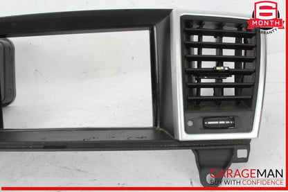 12-16 Mercedes X166 GL350 ML400 Dash Dashboard Center A/C Air Bezel Trim OEM