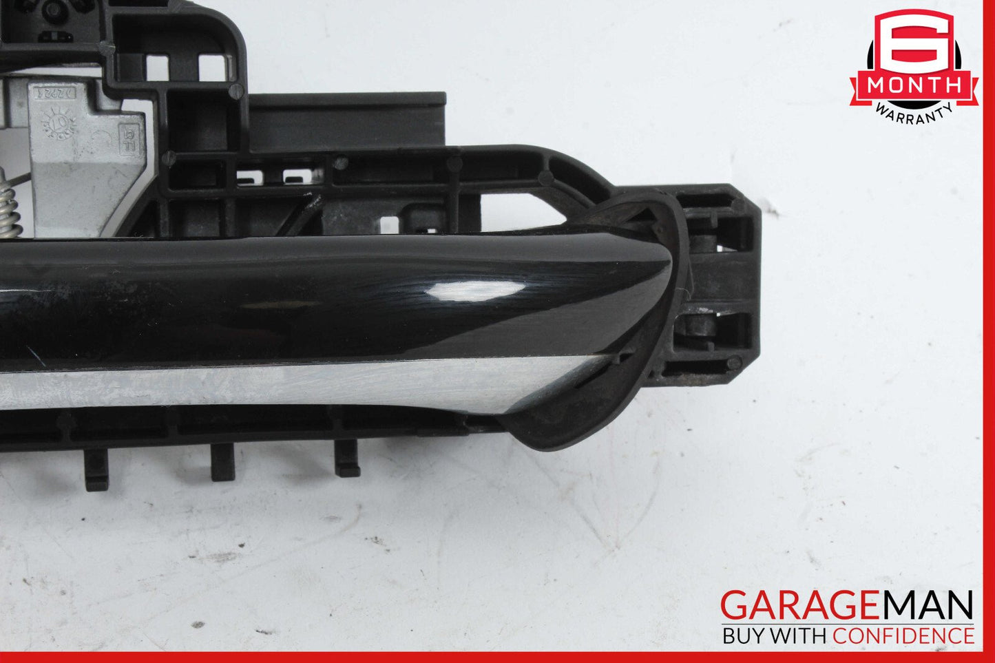 06-13 Mercedes X164 GL450 R350 Rear Left Side Exterior Door Handle Black OEM