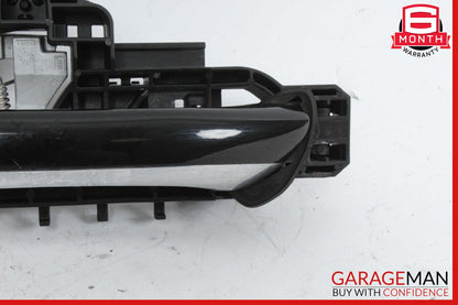 06-13 Mercedes X164 GL450 R350 Rear Left Side Exterior Door Handle Black OEM