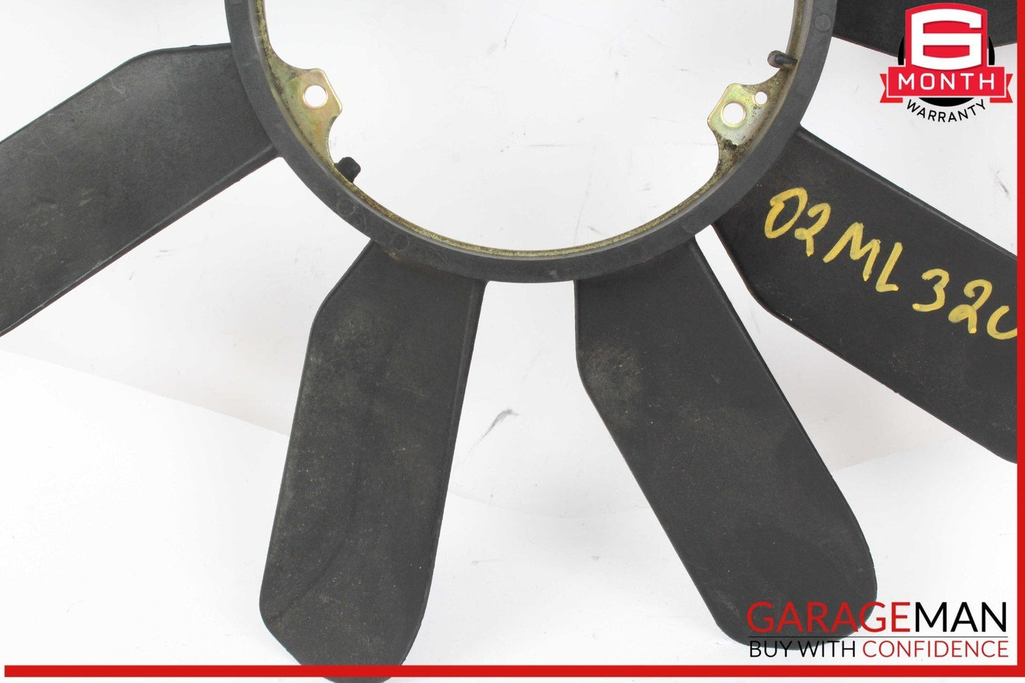 98-05 Mercedes W163 ML320 CLK320 C320 Engine Motor Fan Blade 1122000123 OEM