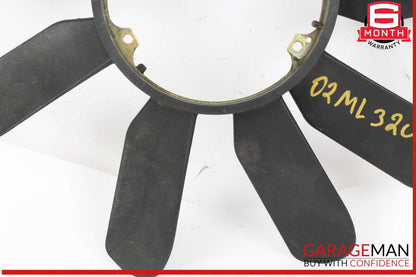 98-05 Mercedes W163 ML320 CLK320 C320 Engine Motor Fan Blade 1122000123 OEM
