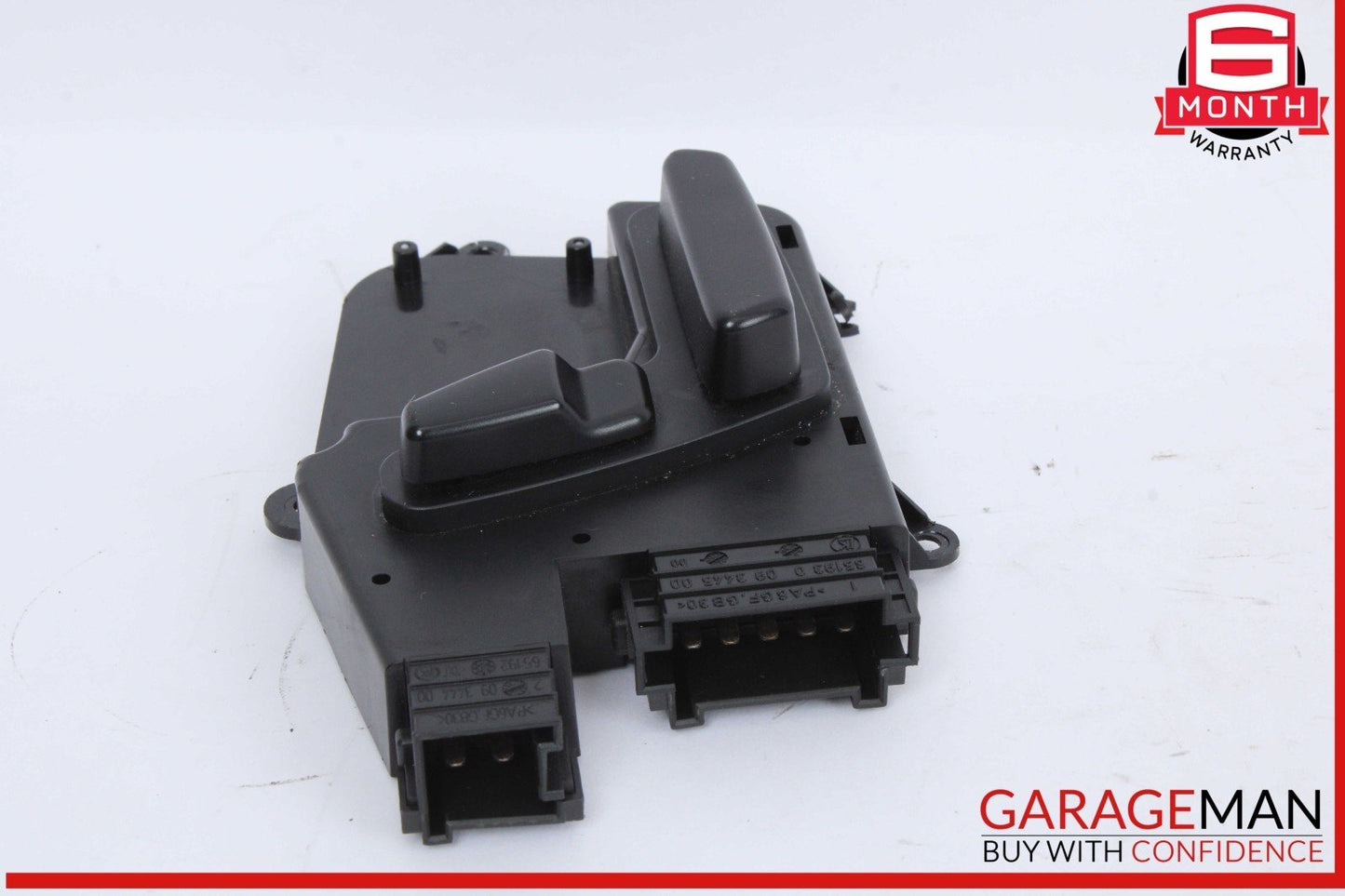 06-13 Mercedes W164 ML350 4MATIC Front Right Seat Adjust Control Switch Module