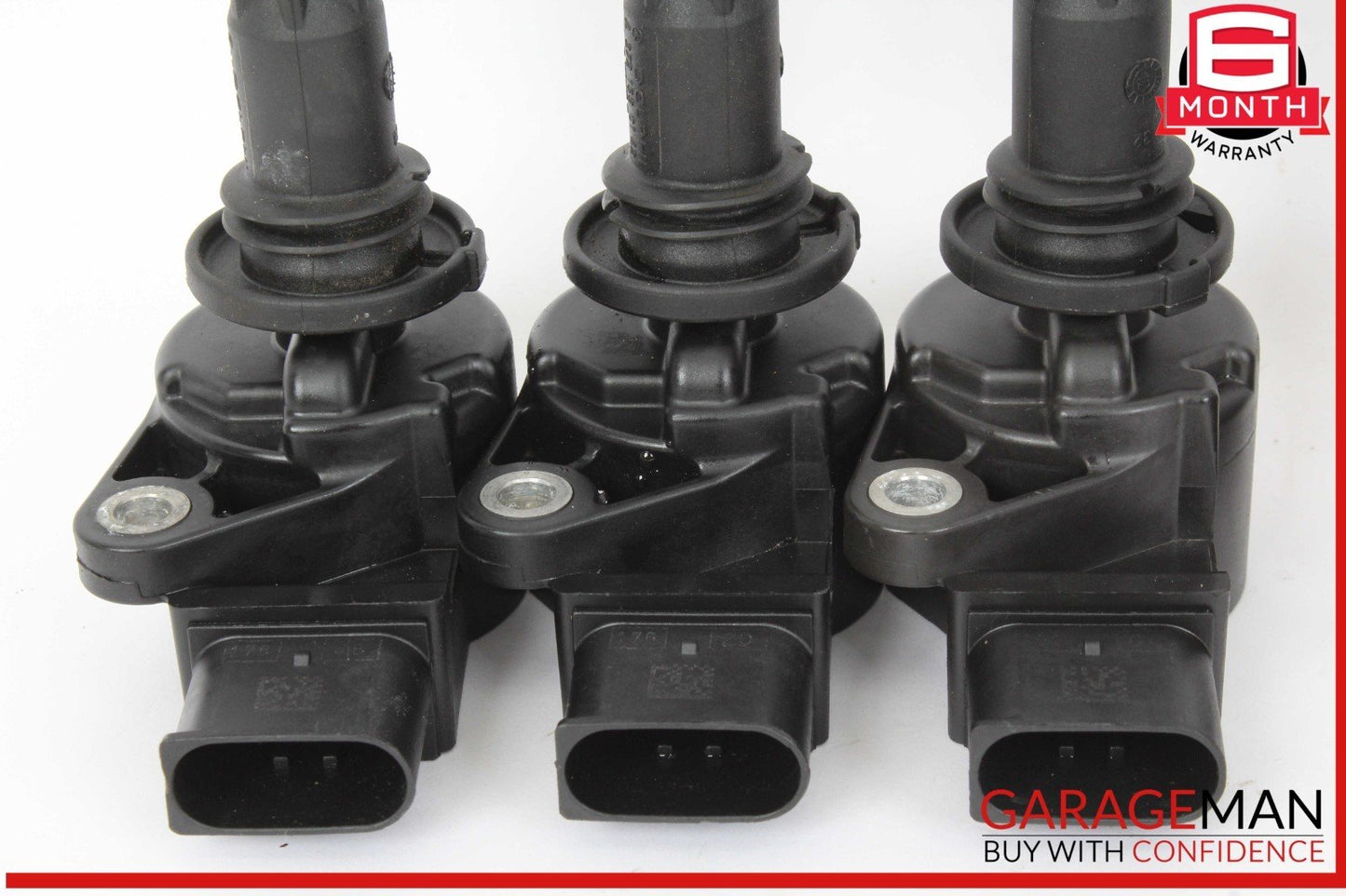 05-13 Mercedes W211 E350 M272 Ignition Coil Spark Plug Set of 6 2729060060 OEM