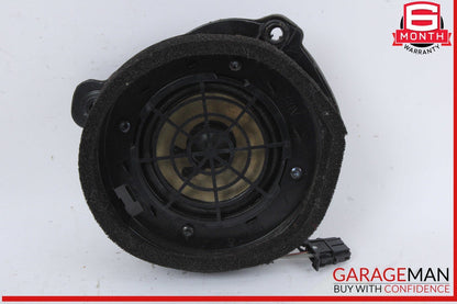 96-03 Mercedes W210 E320 Rear Right & Left Side Door Sound Speakers Set OEM