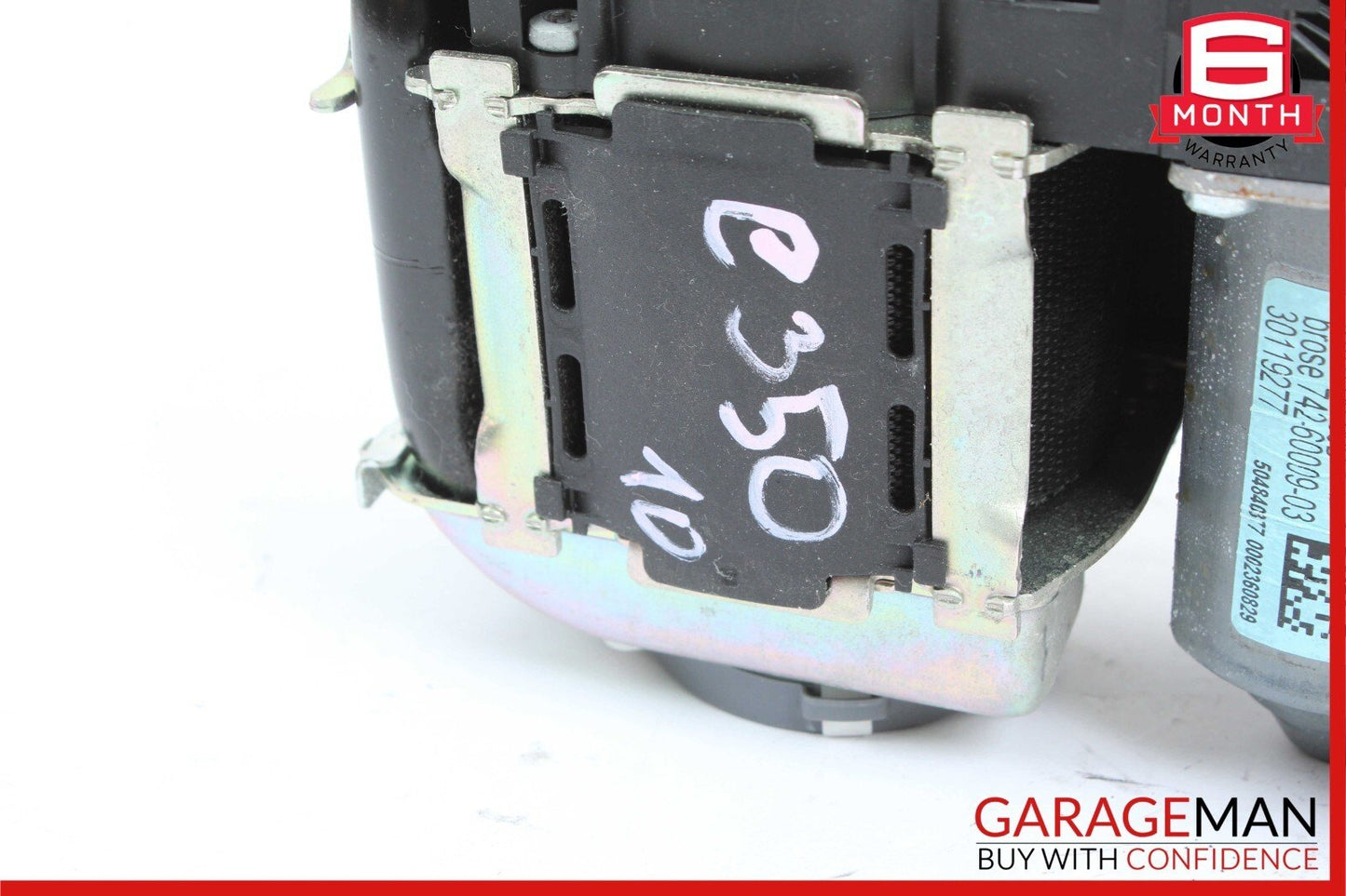 10-13 Mercedes W212 E350 Front Left Driver Side Seatbelt Seat Belt Retractor OEM
