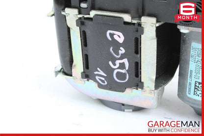 10-13 Mercedes W212 E350 Front Left Driver Side Seatbelt Seat Belt Retractor OEM