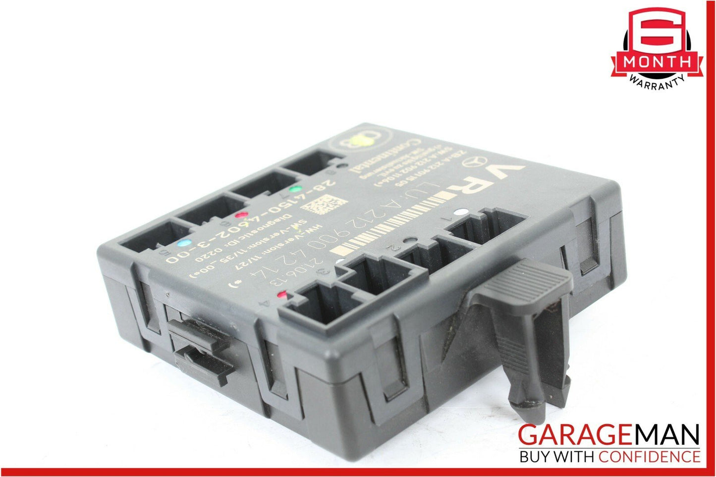 08-14 Mercedes W204 C250 Front Right Passenger Side Door Control Module Unit OEM