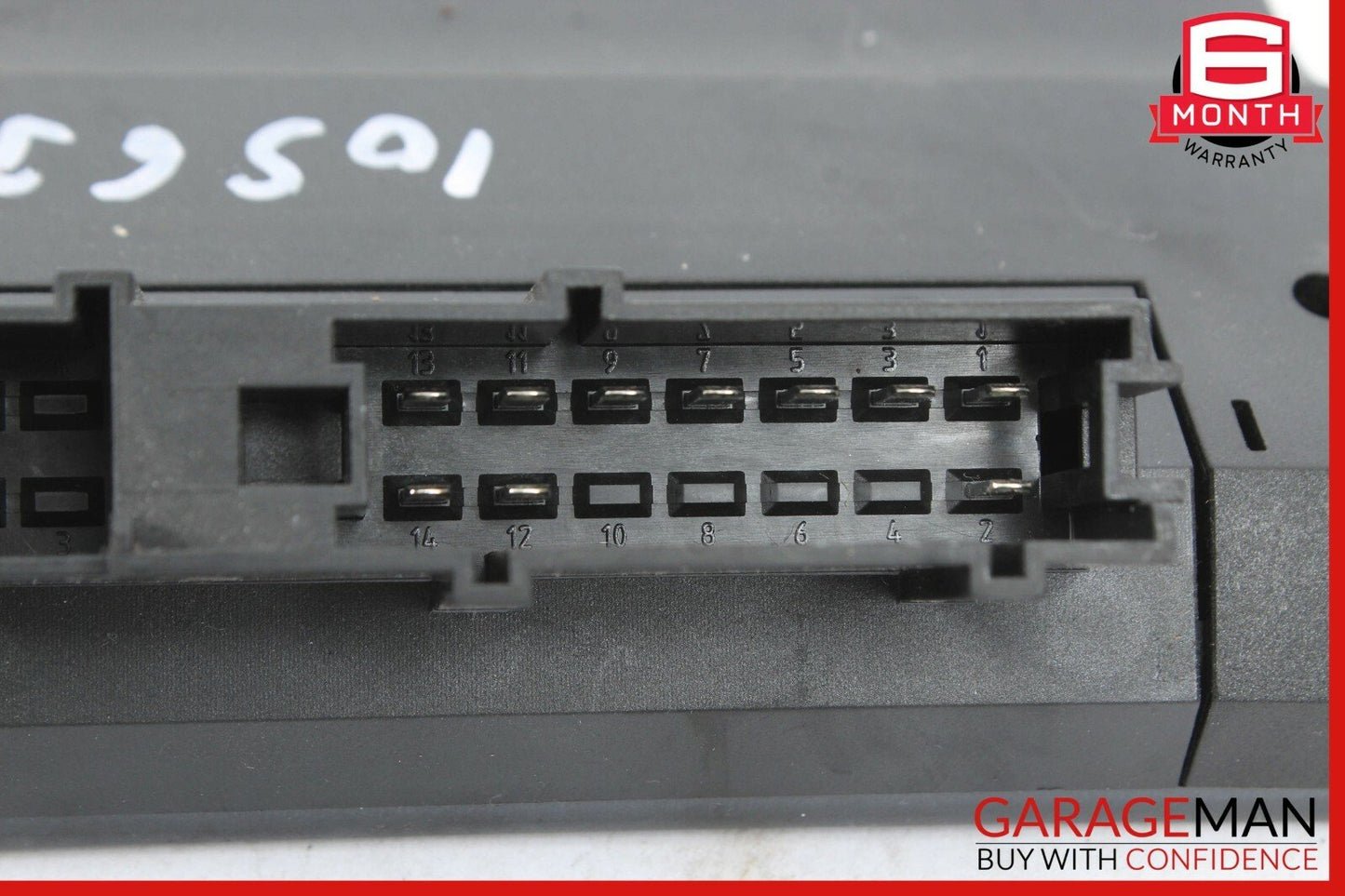 07-13 Mercedes W221 S550 S63 AMG Front Right Under Seat Control Module OEM