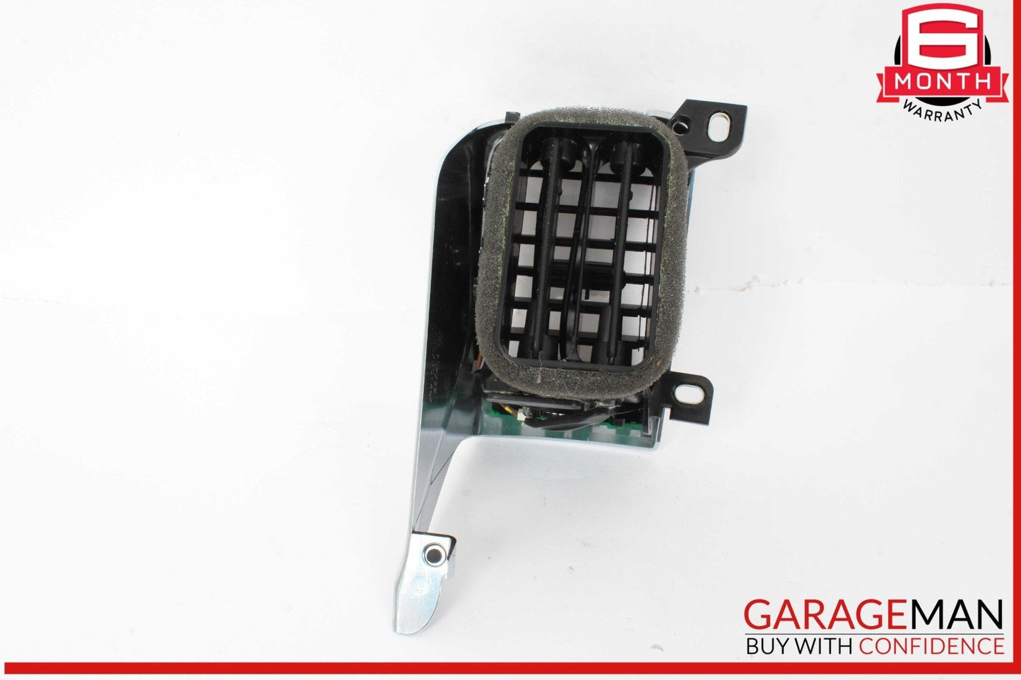 10-16 Porsche Panamera 970 Rear Left Driver Side Console A/C Air Vent Grill OEM