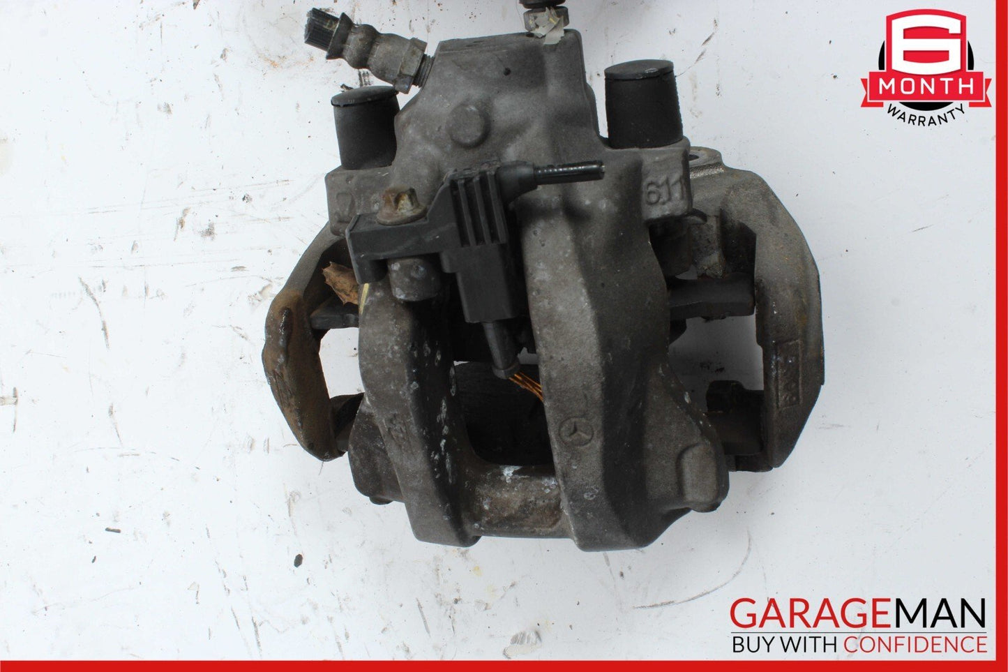 10-18 Mercedes W212 E350 E550 CLS350 Rear Brake Caliper Calipers Set of 2 Pc OEM