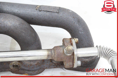 05-07 Maserati Quattroporte M139 Exhaust Manifold Left Driver Side OEM