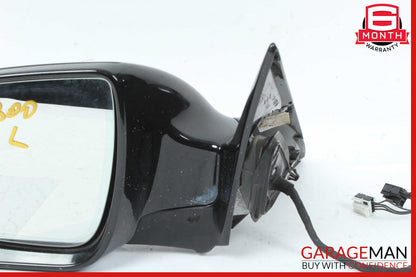 09-11 Mercedes R171 SLK300 Front Left Side Mirror Door Rear View Black OEM