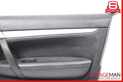 03-10 Porsche Cayenne 955 957 Front Right Side Interior Door Cover Panel Black