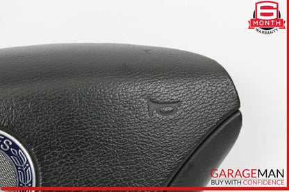 01-04 Mercedes R170 SLK320 SL500 Driver Steering Wheel Air Bag Airbag Black OEM