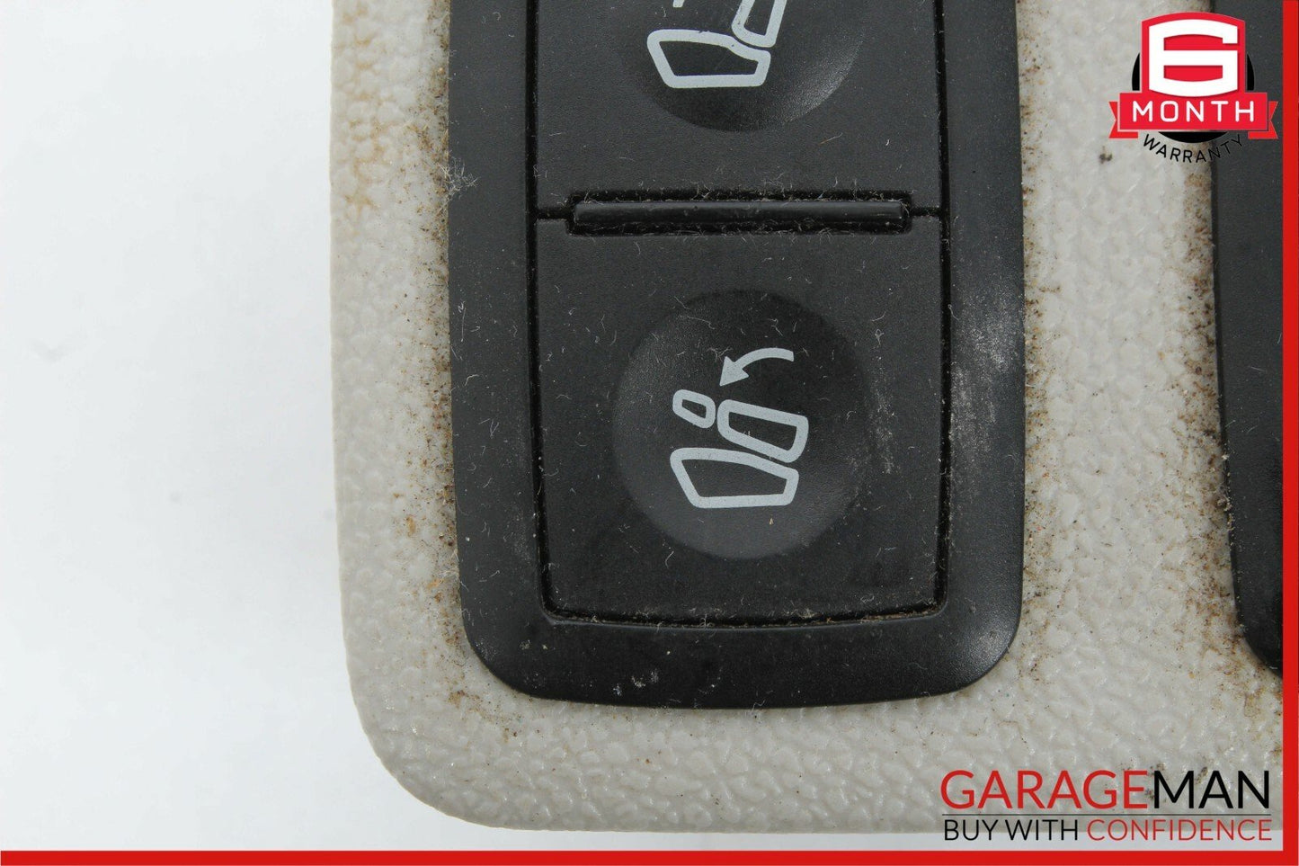 07-12 Mercedes X164 GL450 GL350 3rd Row Seat Folding Power Switch Button Gray