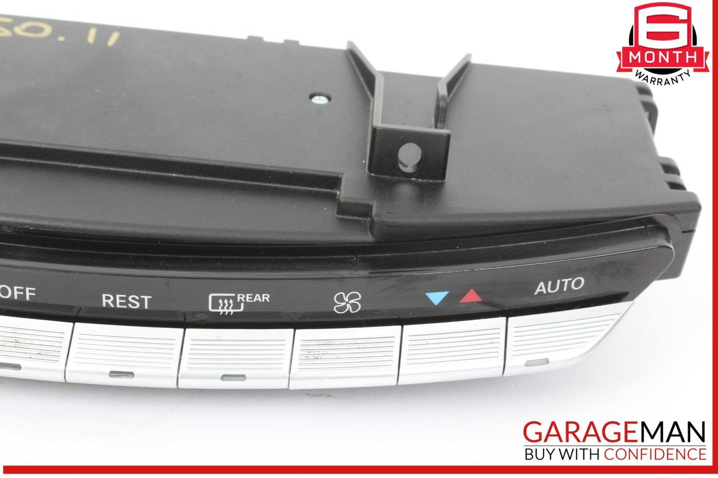 07-14 Mercedes W221 S550 CL550 AC A/C Climate Control Switch Dual Zone OEM