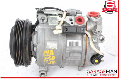 14-18 Mercedes W117 CLA250 CLA45 AMG AC A/C Air Conditioning Compressor OEM