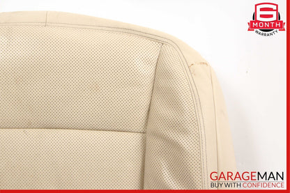 10-13 Mercedes W221 S400 S550 Front Right Side Lower Bottom Seat Cushion Beige