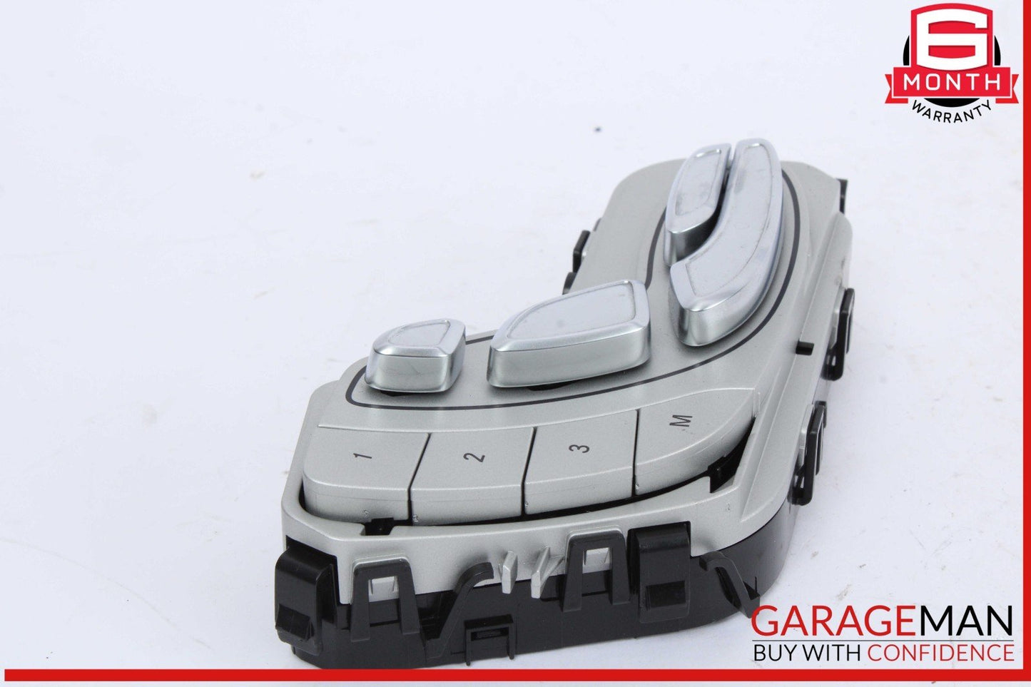 15-20 Mercedes W205 C300 GLC43 Front Left Side Seat Control Switch Module Unit