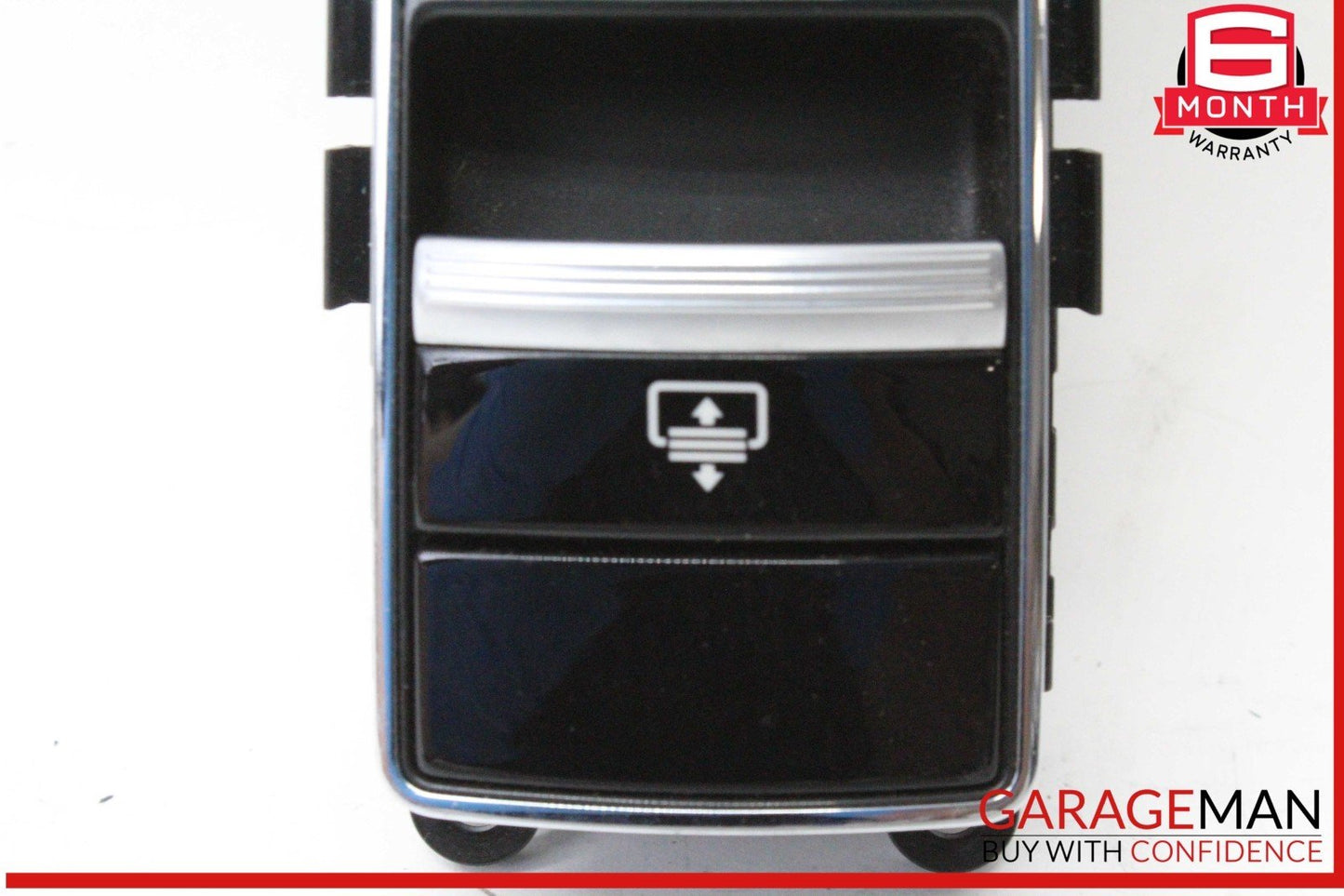 07-13 Mercedes W221 S550 S400 S600 Rear Left or Right Side Window Control Switch