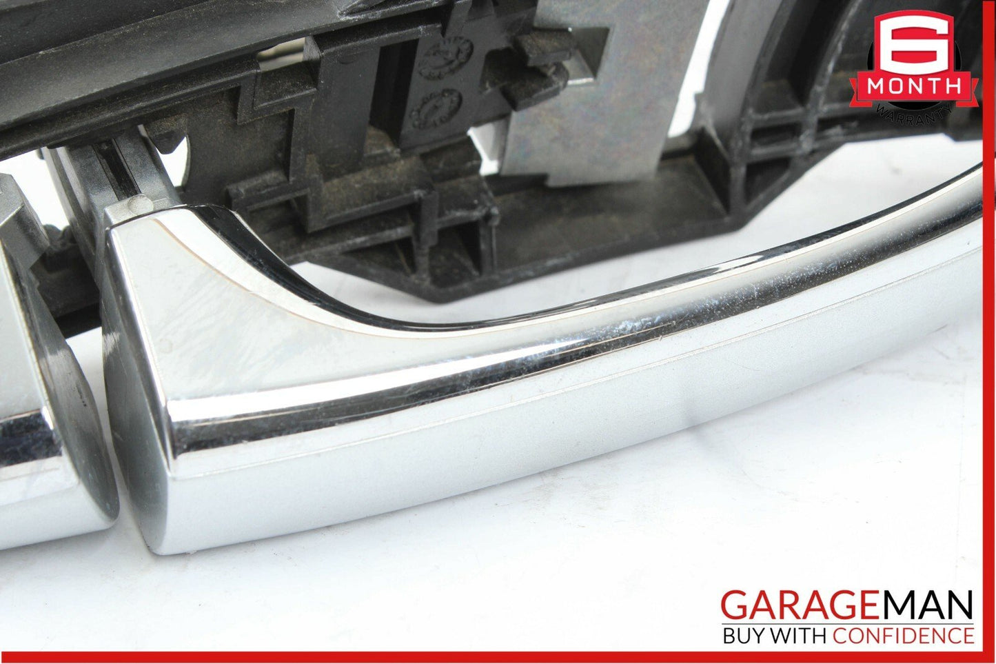 06-11 Mercedes W219 CLS500 Front Right Passenger Exterior Door Handle Silver