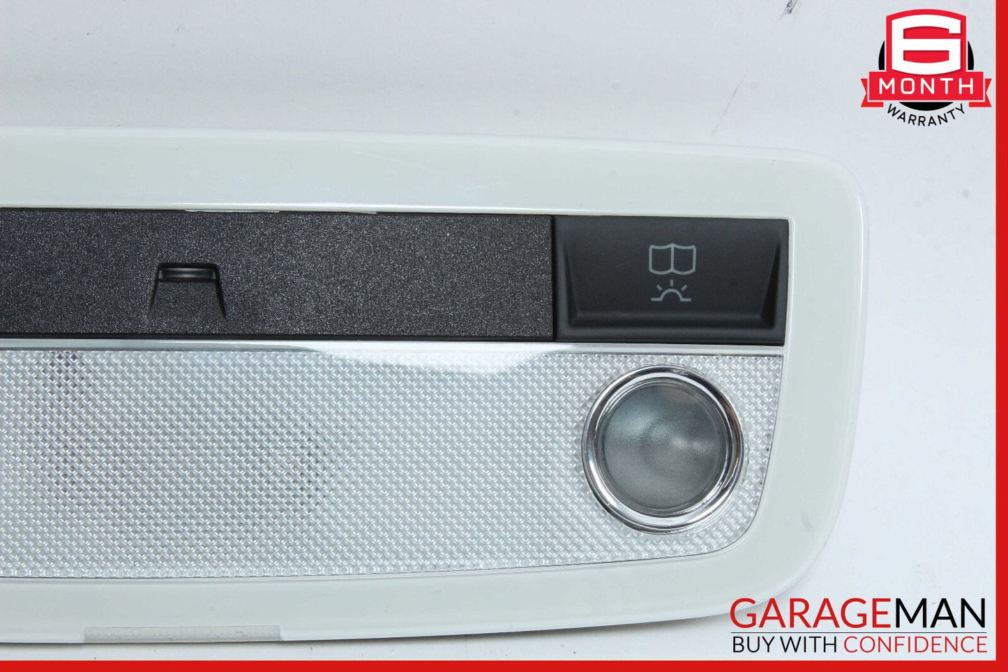 08-21 Mercedes W117 CLA250 C300 GLK350 Rear Overhead Dome Light Black OEM