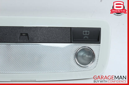 08-21 Mercedes W117 CLA250 C300 GLK350 Rear Overhead Dome Light Black OEM
