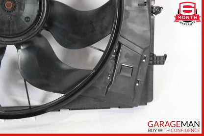 08-18 Mercedes W212 E350 C350 Engine Radiator Cooling Fan Motor Assembly OEM