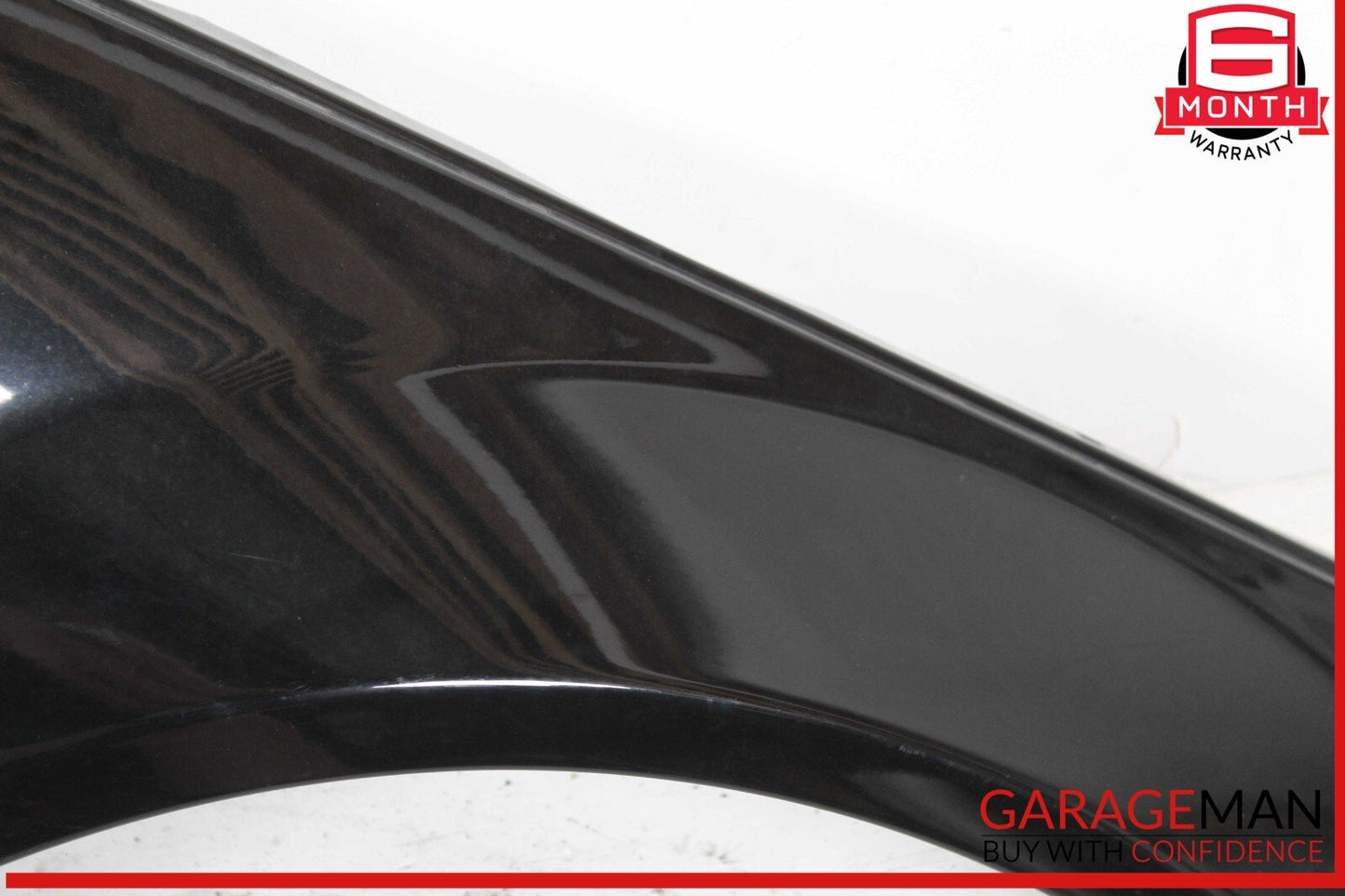 08-14 Mercedes W204 C250 C350 Front Right Side Wing Fender Panel Black OEM